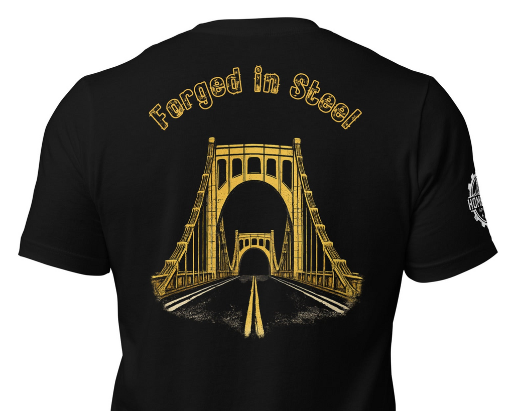 Forged in Steel Bridge T-Shirt