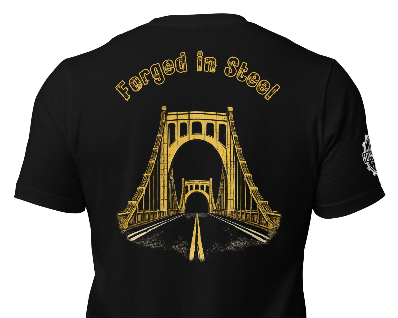 Forged in Steel Bridge T-Shirt