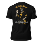 Black & Gold Till I'm Dead & Cold T-Shirt