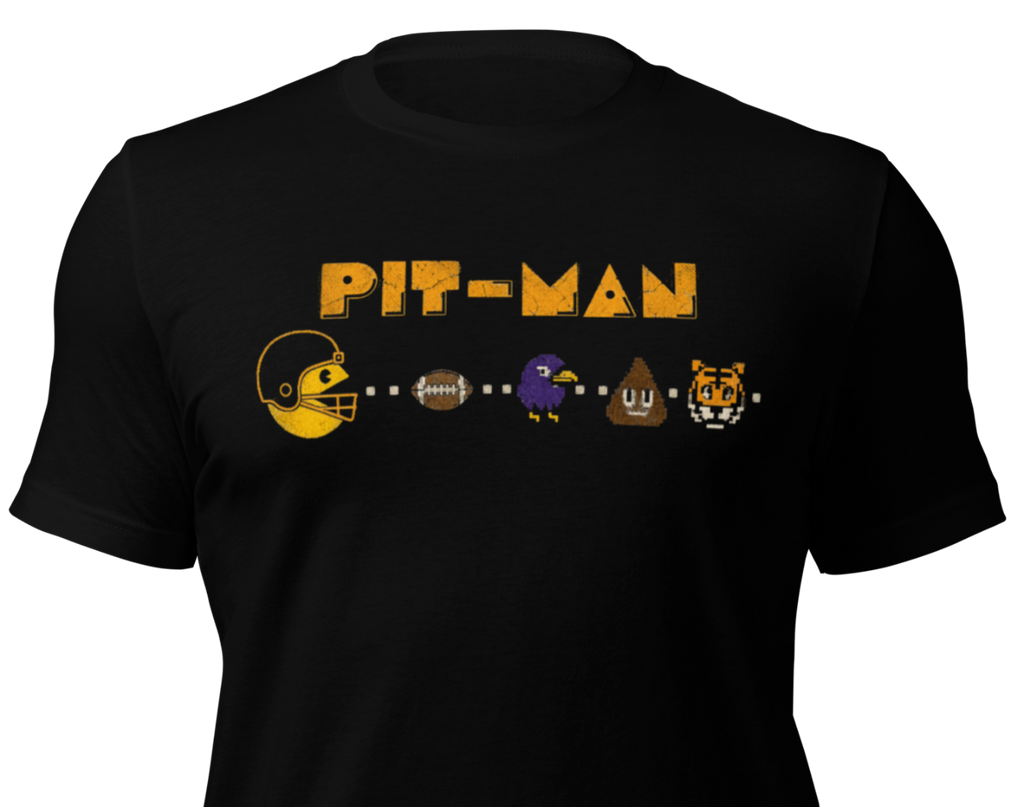 PIT-MAN Football T-Shirt