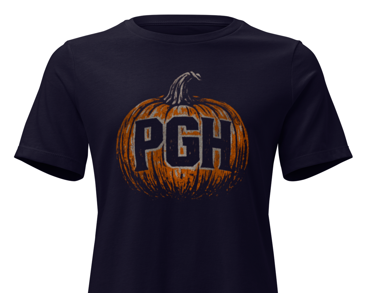 PGH Pumpkin - Women's T-Shirt